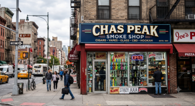 CHAS PEAK