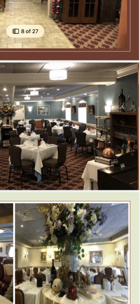 Fine dinning restaurant X Liquor lisence