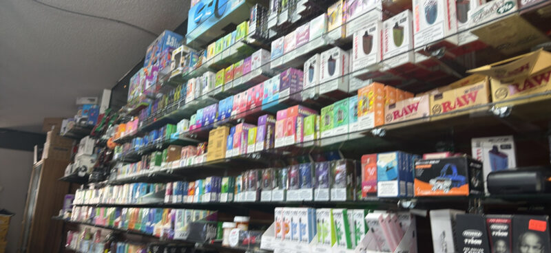 Smoke and Convenience shop